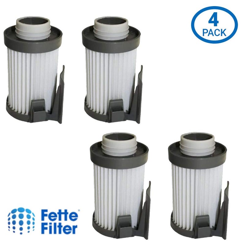 Fette Filter - Vacuum Filter Compatible with Eureka Models DCF10, DCF-10, DCF14, DCF-14, Optima 430 series & Optima Pet Lover Compare to Part # 62396-2, 62396, 62731. Pack of 4 - Image 5